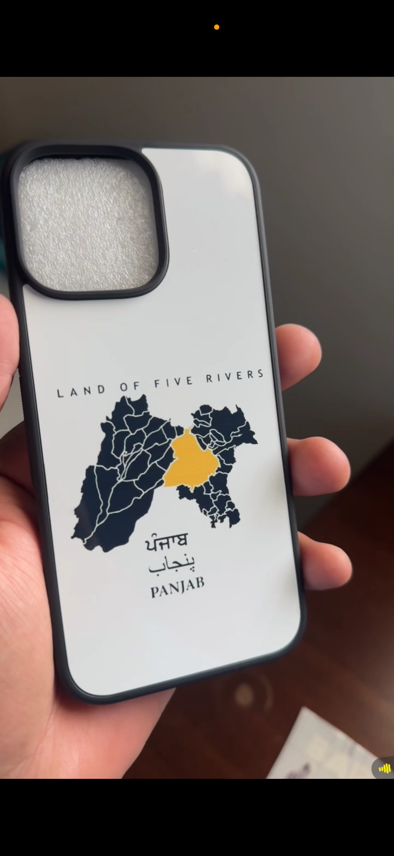 Old PANJAB phone case