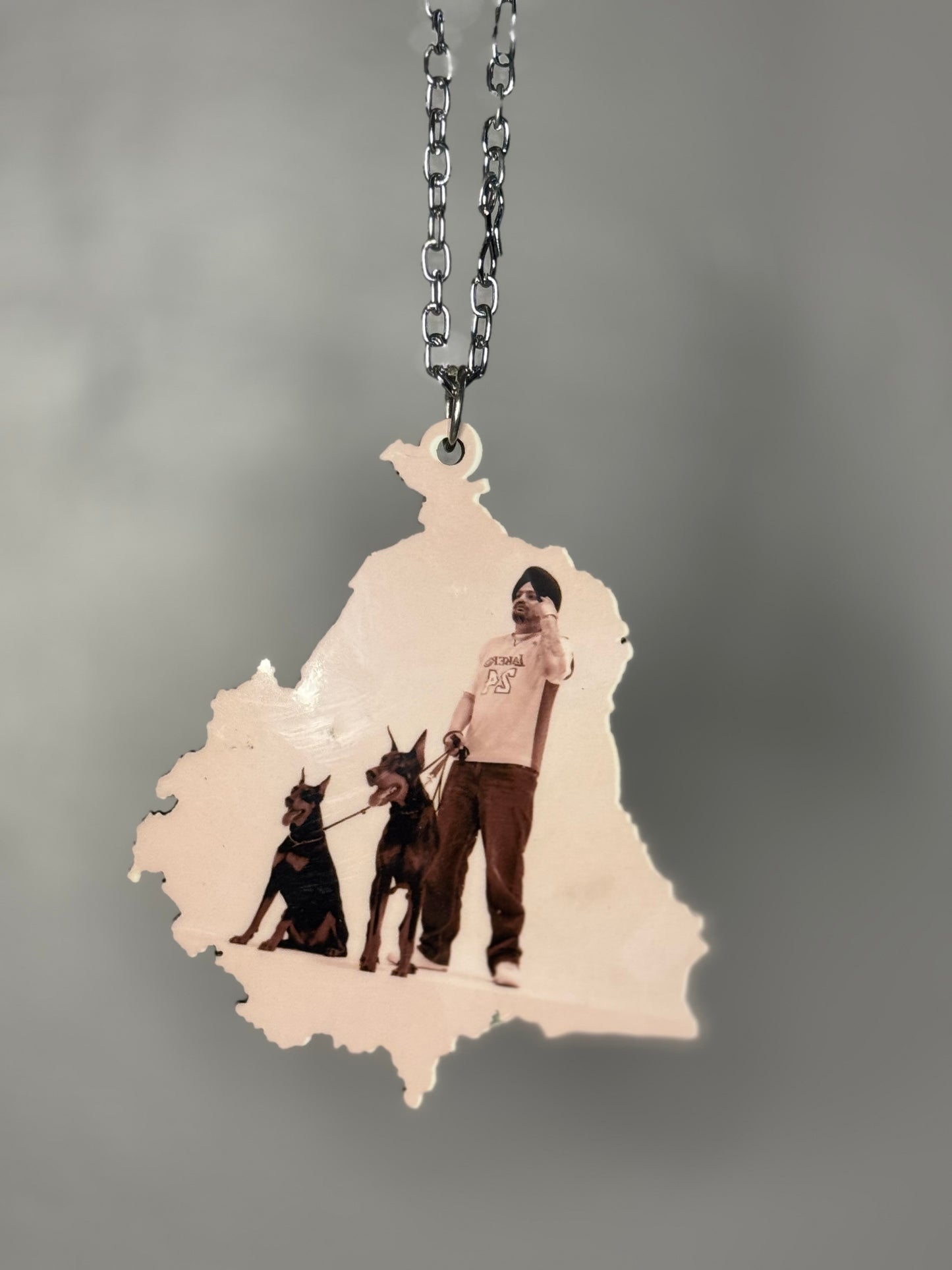 Sidhu moosewala with his Dogs