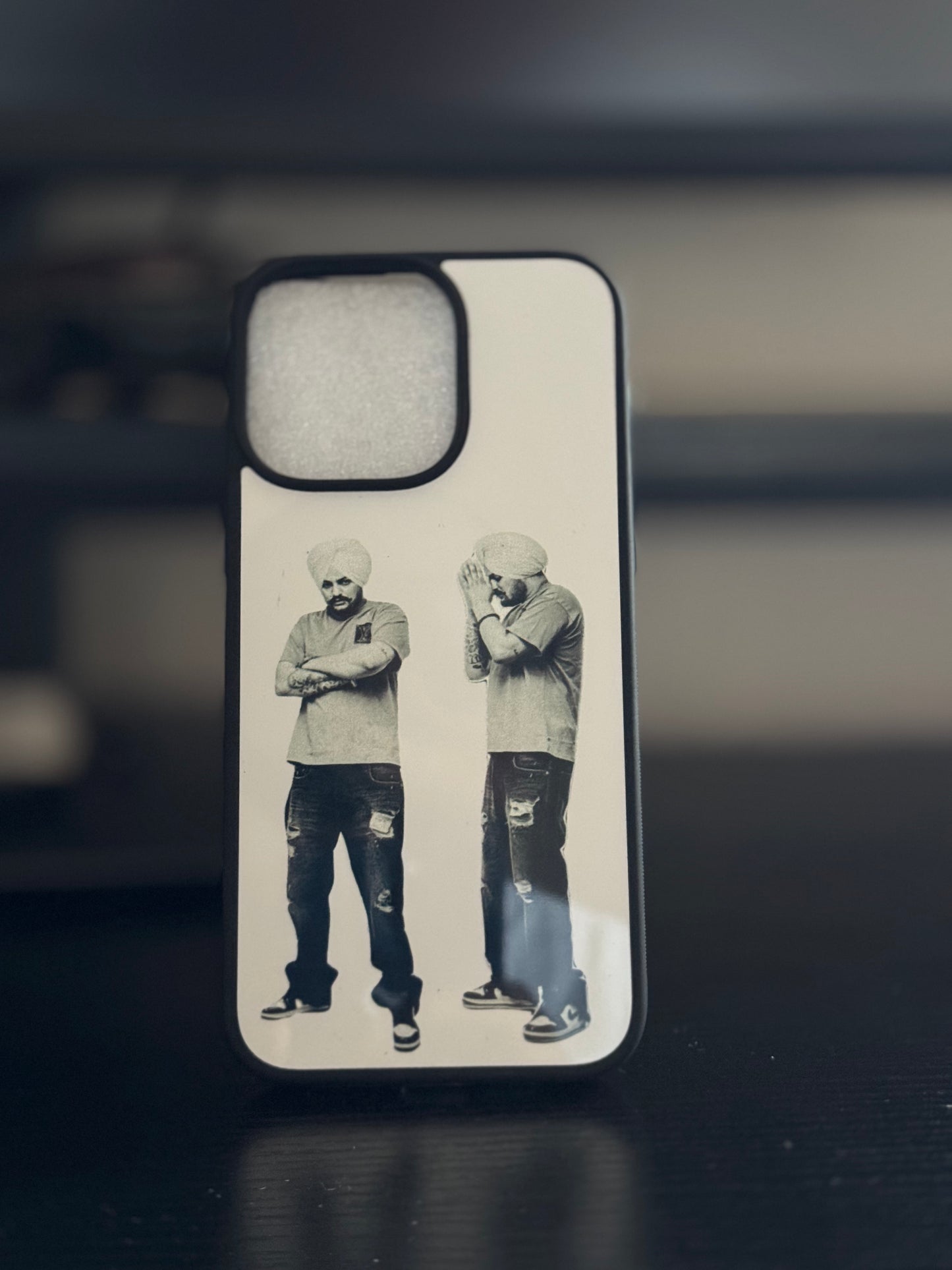 Sidhu Moosewala Custom case