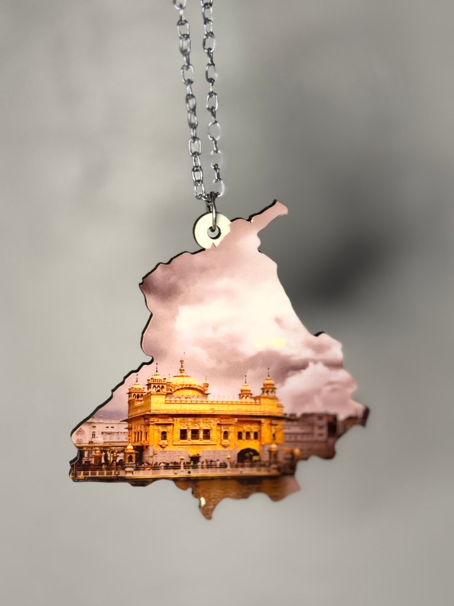 Amritsar in panjab map