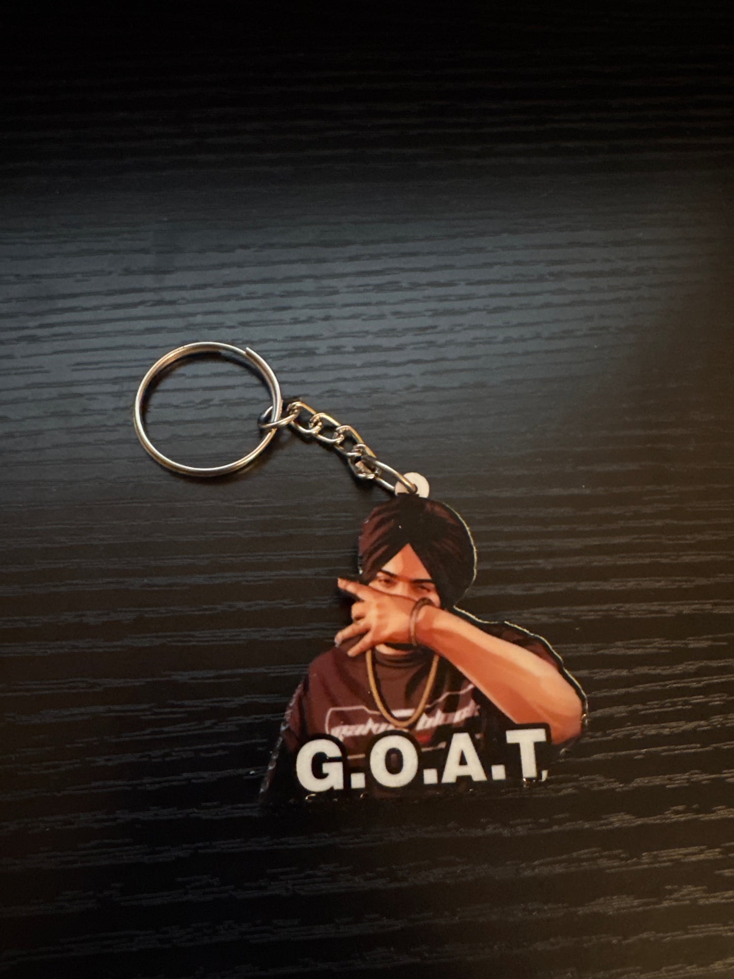 Goat sidhu keychain