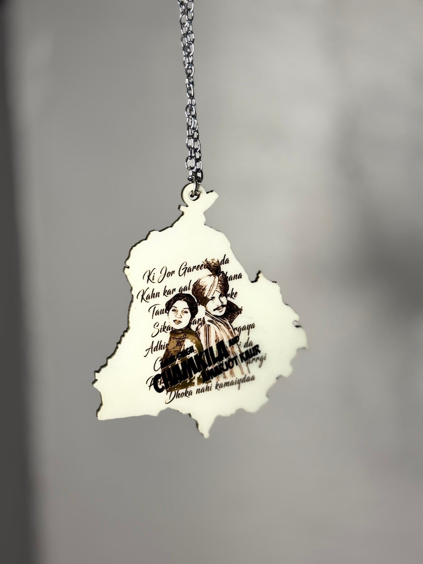 Chamkila In Panjab map