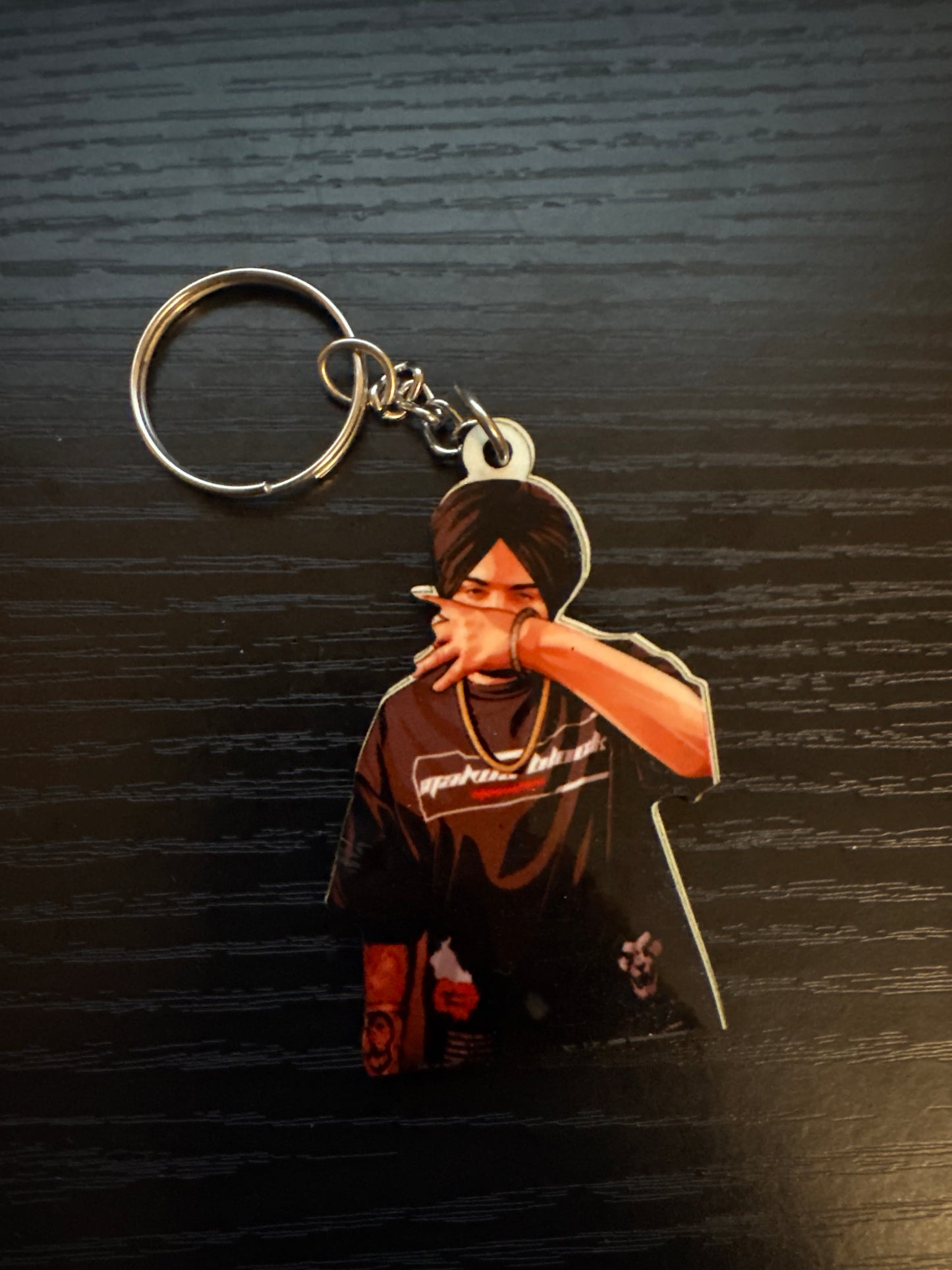 Sidhu with his style