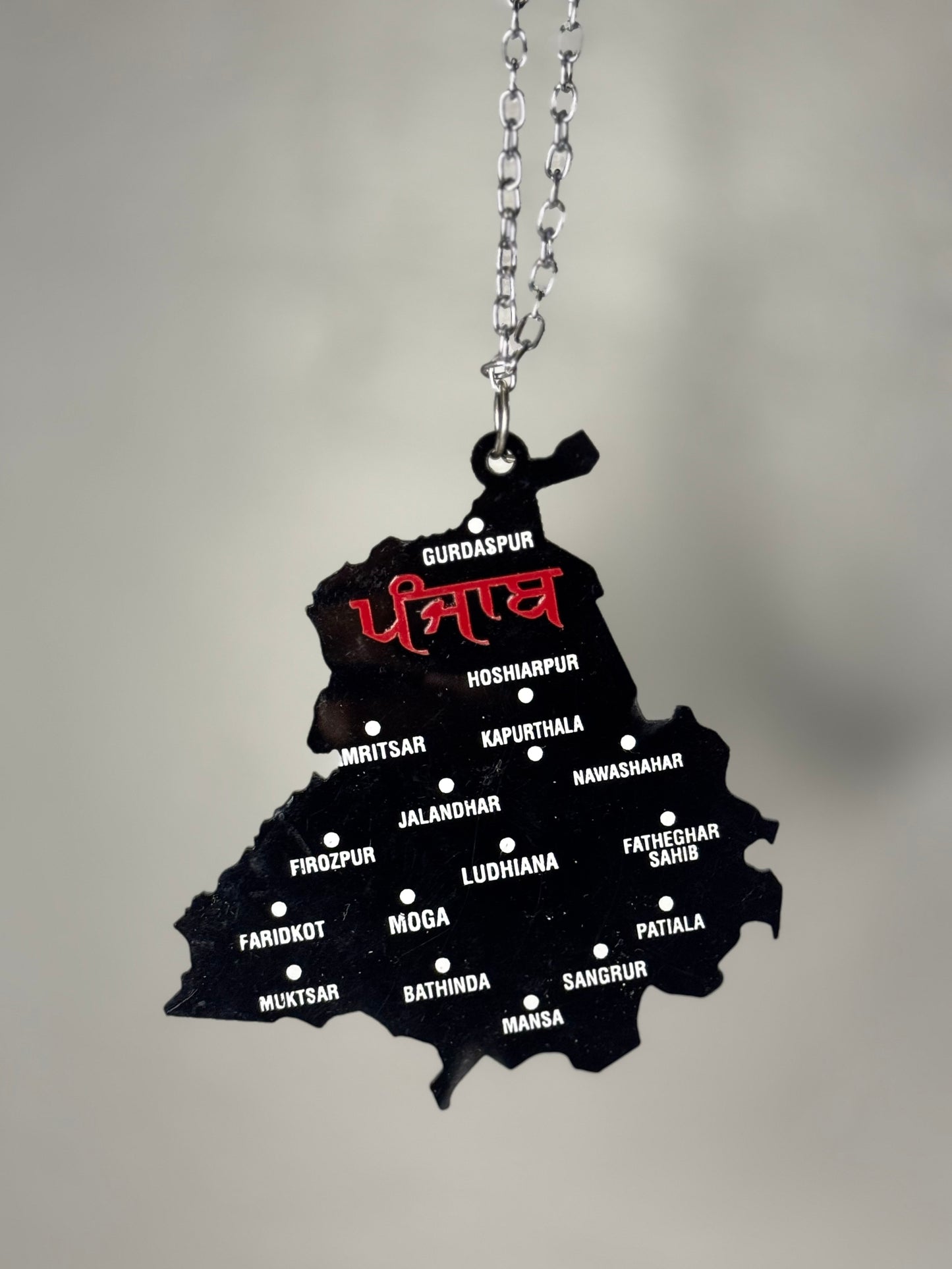 Punjab Map