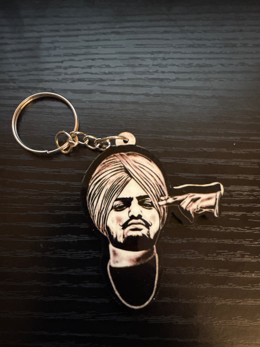 Sidhu point his head
