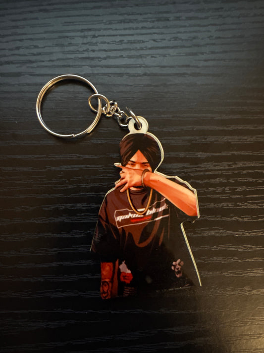 Sidhu with his style