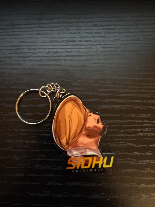 Sidhu keychain