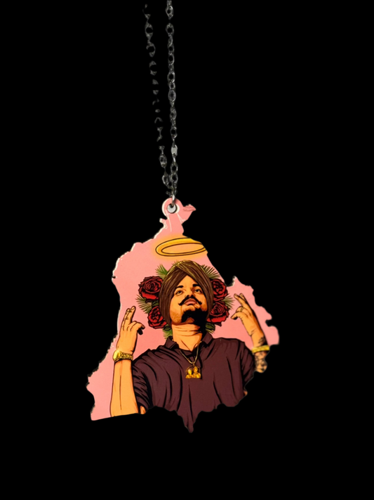 Sidhu Moosewala in punjab map